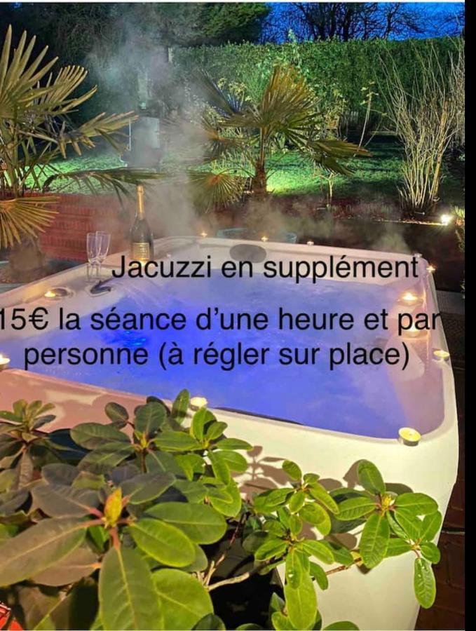 Le Jacuzzi De Marie Ll Apartment Tourcoing Bagian luar foto